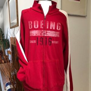 Boeing sweatshirt